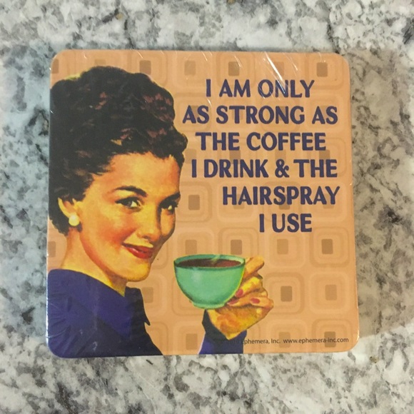 Coaster Set of 6 - Picture 1 of 2